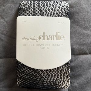 NWT Fishnet Stockings Size S/M